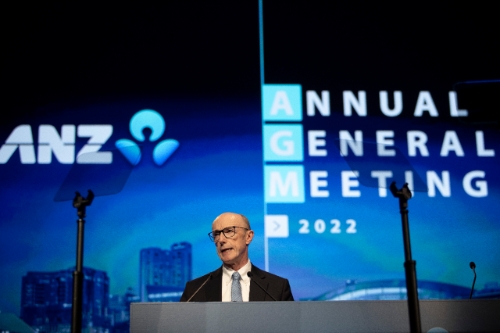 ANZ 2022 Annual General Meeting 
